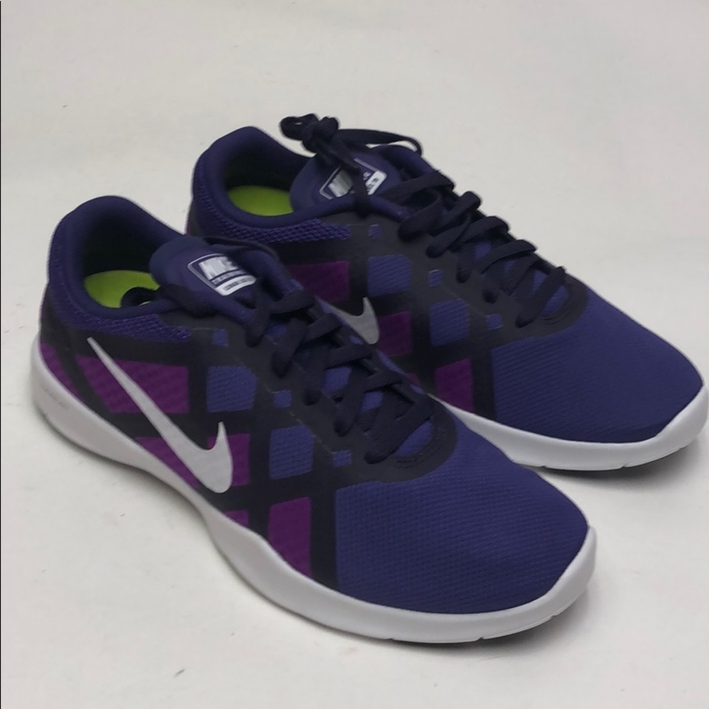 Nike Lunar Lux Tr Purple Shoes New - Picture 4 of 8